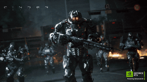 Rt Ray Tracing GIF by NVIDIA GeForce