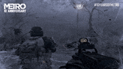 Metro 2033 GIF by Deep Silver