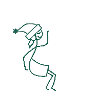 Merry Christmas Sticker