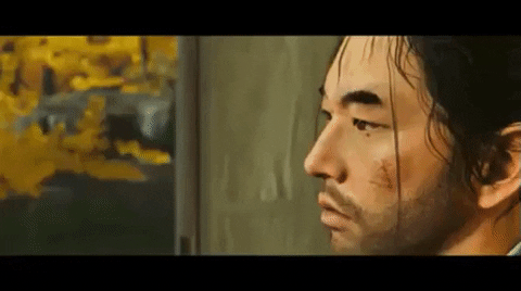 Kwaniki giphygifmaker samurai ghost of tsushima kenji GIF