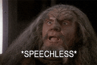 Speechless GIF