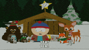 stan marsh dancing GIF by South Park 