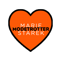 Modetrotter Sticker by Marie Starek Joaillerie