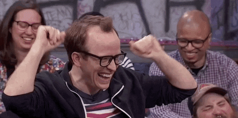 Excited Chris Gethard GIF by truTV’s The Chris Gethard Show