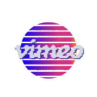 Sticker by Vimeo