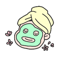 mask spa Sticker by Hero Cosmetics