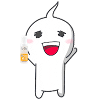 Happy Cartoon Sticker by b.liv skin