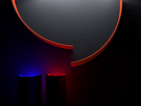 red blue loop GIF