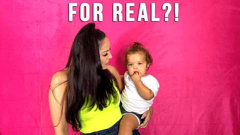 For Real Baby GIF by Marina Simone