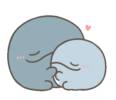 Heart Hug Sticker