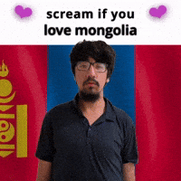 (silent) scream if you love mongolia