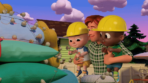 Animation Play GIF by Moonbug