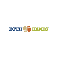 bothhandsfoundation  Sticker