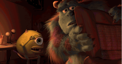 monsters inc lol GIF by Disney Pixar