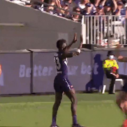 Afl Foreverfreo GIF by Fremantle Dockers