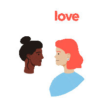Love Is Love Kiss Sticker by Motorola México