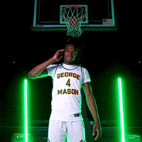 George Mason Gmu GIF by George Mason Basketball