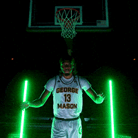 George Mason Gmu GIF by George Mason Basketball