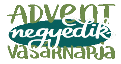 Advent Magyarul Sticker