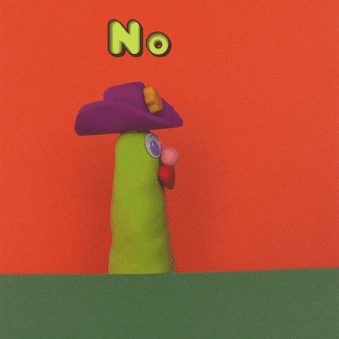 No One Cares GIF by GIPHY Studios 2021