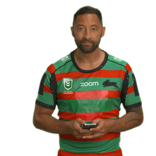 Happy React Sticker by Celebrity Apprentice Australia