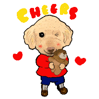 Cheers Love Sticker
