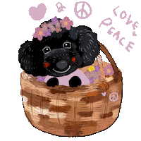 Puppy Love Sticker