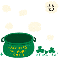 Rainbow Cloud Sticker by INTO ACTION