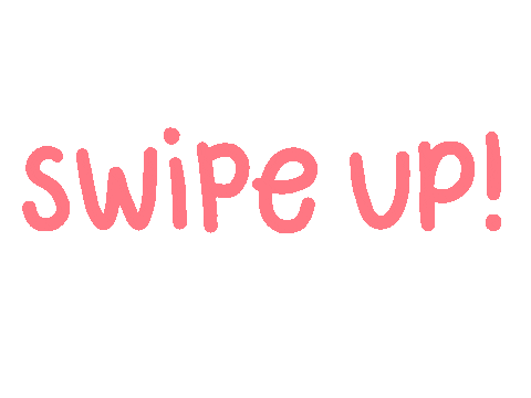 post swipe up Sticker
