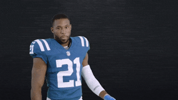 Nfl Peace GIF by Indianapolis Colts