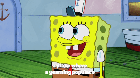 season 9 episode 23 GIF by SpongeBob SquarePants