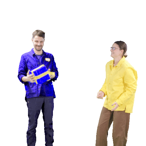 Happy Fun Sticker by IKEA Switzerland