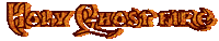 Holy Spirit Burn Sticker