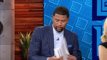 Excuse Me What GIF by ESPN
