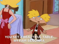 hey arnold nick splat GIF