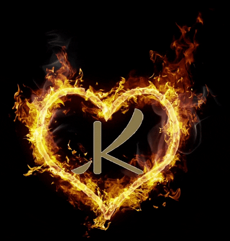 Burning Heart Fire GIF by Krainer Hotel Restaurant Café