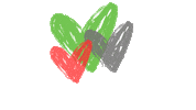 Auslandsgesellschaft liebe herz bunt vielfalt Sticker