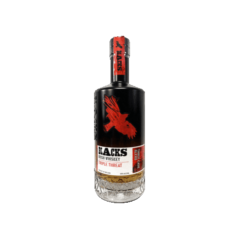 BlacksBrewery whiskey maverick blacks irishwhiskey Sticker