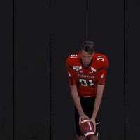 Texas Tech Red Raiders Football Reaction Pack GIF by Texas Tech Football