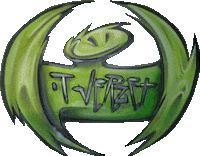 jeugdclub_tverzet logo groen jeugd jeugdhuis Sticker