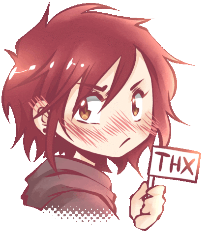 Momo Racami Sticker