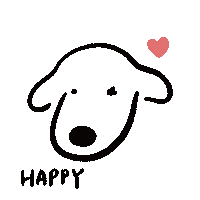 Dog 新年 Sticker