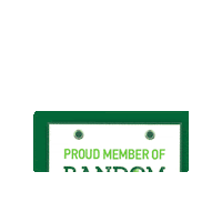 randomactsofgreen raog randomactsofgreen Sticker
