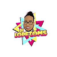 Toms Sticker by DJ Lopetoms