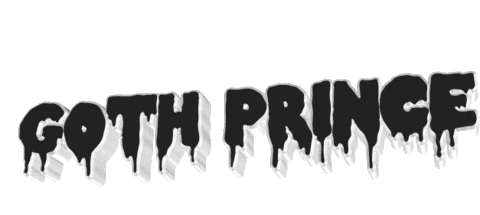 Prince Goth Sticker by AnimatedText