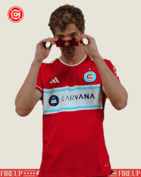 Chicago Fire Thumbs Up GIF by Chicago Fire Football Club