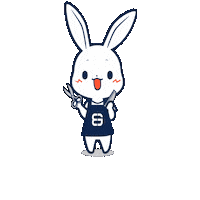 うさぎ 髪 Sticker by BEAUTY GARAGE