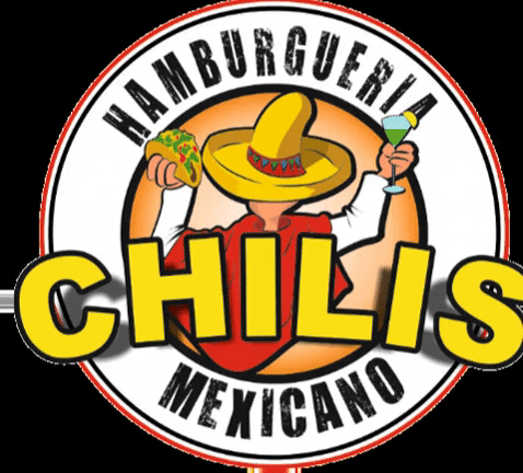 chilismexicano giphygifmaker hamburgueria chilis chillis GIF
