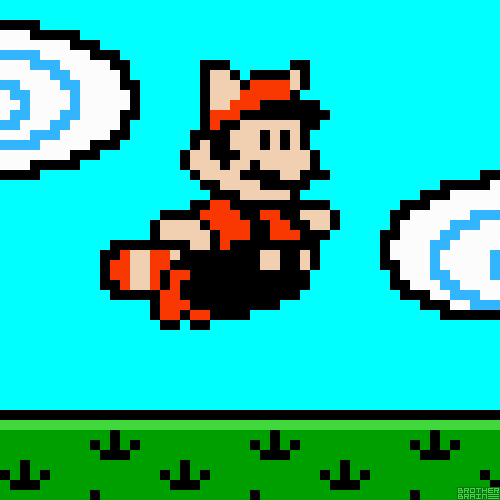 mario bros GIF