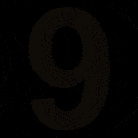 lorenaknnot number 9 numero nine GIF